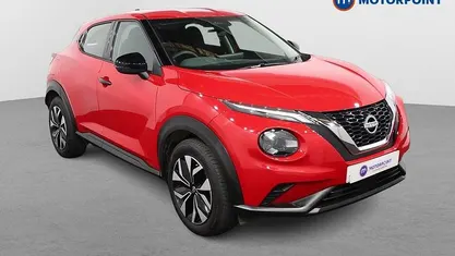 Used Nissan Juke Acenta Premium 114 HP (83 kW) 2025 Red SUV