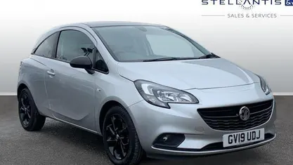 Used Vauxhall Corsa 75 HP (55 kW) 2019 Grey Hatchback
