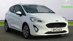 White Used 2019 Ford Fiesta Trend Hatchback | £8,799 (Fair price)