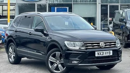 Used VW Tiguan Allspace Match 150 HP (110 kW) 2021 SUV