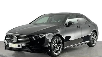 Black Used 2021 Mercedes A250 Executive Sedan | £18,540 (Good price)