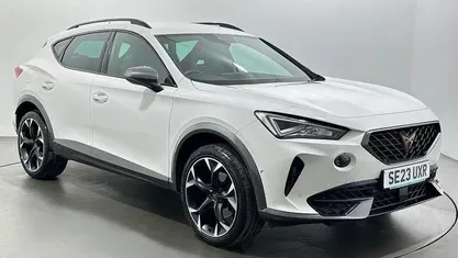 Used Cupra Formentor 150 HP (110 kW) 2023 White SUV