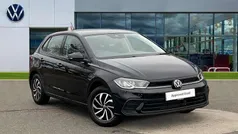 Black Used 2025 VW Polo Life Hatchback | £18,654 (Fair price)