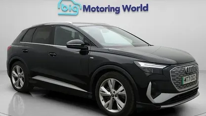 Used Audi Q4 e-tron S-Line 150 kW (204 HP) 2023 SUV