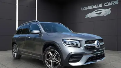 Used Mercedes GLB200 AMG line 163 HP (119 kW) 2021 Grey SUV