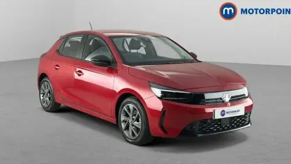 Used Vauxhall Corsa Design Edition 75 HP (55 kW) 2023 Red Hatchback