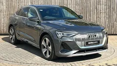 Used 2022 Audi e-tron S-Line SUV | £21,599 (Fair price)