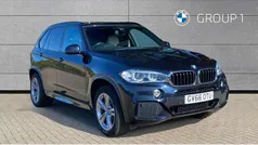 Used 2016 BMW X5 M Sport SUV | £21,995 (Fair price)