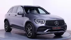 Grey Used 2022 Mercedes GLC43 AMG Premium Estate | £42,345 (Fair price)