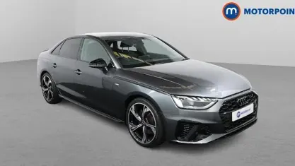 Used Audi A4 Black Edition 150 HP (110 kW) 2023 Grey Sedan