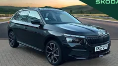 Black magic pearl effect Used 2022 Skoda 110 R Monte Carlo Estate | £16,995 (Fair price)