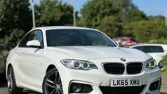 Used 2015 BMW 218 M Sport Coupe | £8,790 (Fair price)