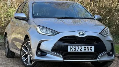 Used Toyota Yaris Hybrid 116 HP (85 kW) 2023 Hatchback