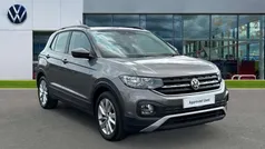 Limestone grey Used 2020 VW T-Cross SE SUV | £13,014
