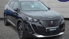 Black Used 2022 Peugeot 2008 Allure Premium SUV | £14,487 (Fair price)