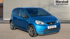 Chester blue Used 2019 Seat Mii FR-Line Hatchback | £6,959 (Fair price)