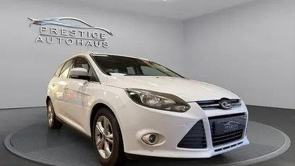 Used Ford Focus Zetec 116 HP (85 kW) 2013 White Estate