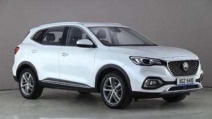 Usado MG HS Excite 162 CV (119 kW) 2022 Blanco SUV