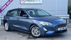 Used 2021 Ford Focus Titanium Hatchback | £11,990 (Fair price)