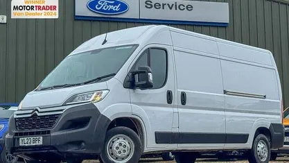 Used Citroën Relay 140 HP (102 kW) 2023 White Van