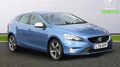 Blue Used 2015 Volvo V40 R-Design Estate | £9,699 (Good price)