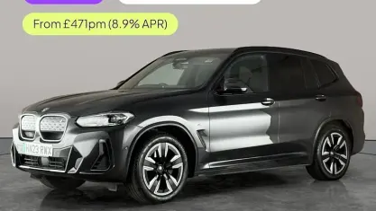 Used BMW iX3 M Sport 210 kW (286 HP) 2023 Grey SUV