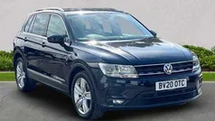 Black Used 2020 VW Tiguan Match SUV | £17,924 (Super price)
