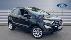 Black Used 2022 Ford Ecosport Titanium SUV | £11,362 (Fair price)