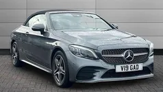 Grey Used 2020 Mercedes C300 AMG Line Premium Cabriolet | £22,450 (Fair price)