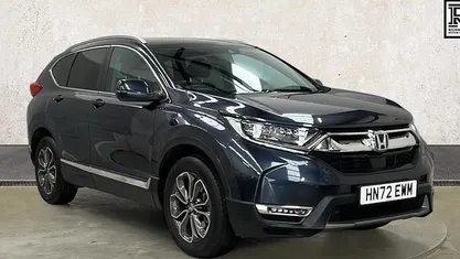 Used Honda CR-V Hybrid 184 HP (135 kW) 2023 Blue SUV