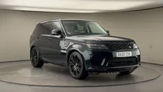 Green Used 2020 Land Rover Range Rover Sport HSE Dynamic SUV | £34,500 (Fair price)