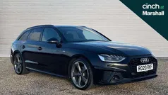 Used 2020 Audi A4 Black Edition Estate | £20,882 (Fair price)