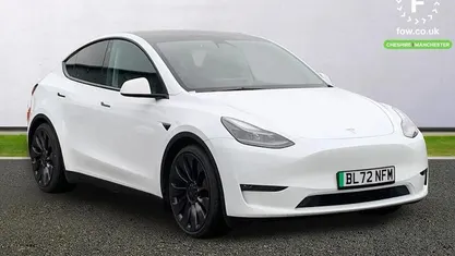 Used 2024 Tesla Model Y Performance SUV | £29,299 (Super price)