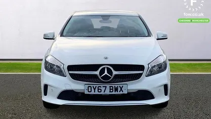 White Used 2017 Mercedes A180 Active Hatchback | £13,099 (Good price)