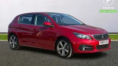 Red Used 2020 Peugeot 308 Allure Hatchback | £11,299 (Fair price)