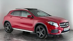Red Used 2020 Mercedes GLA200 AMG line SUV | £19,050 (Fair price)