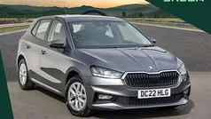 Graphite grey metallic Used 2022 Skoda Fabia Comfort Hatchback | £11,995 (Fair price)