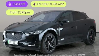 Black Used 2022 Jaguar I-Pace SUV | £24,088 (Fair price)