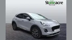 Grey Used 2020 Ford Puma Titanium SUV | £16,227 (Good price)