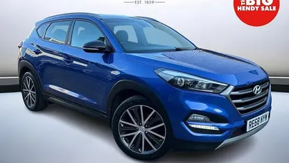 Used 2018 Hyundai Tucson GO! SUV | £12,698 (Fair price)