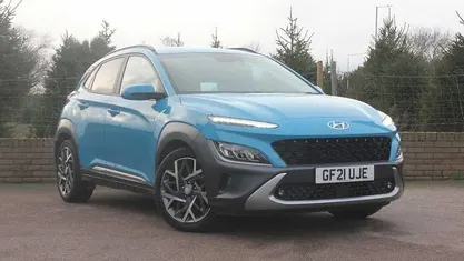 Blue Used 2021 Hyundai Kona Ultimate SUV | £16,999 (Fair price)