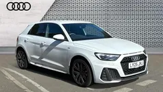 White New 2025 Audi A1 S-Line Hatchback | £25,691 (Fair price)