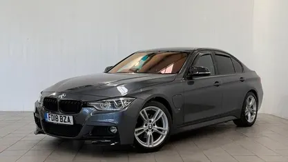 Used 2018 BMW 330e M Sport Sedan | £9,180 (Fair price)