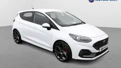 White Used 2023 Ford Fiesta ST Hatchback | £18,599 (Fair price)