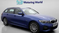 Used 2021 BMW 330e M Sport Estate | £22,000 (Fair price)