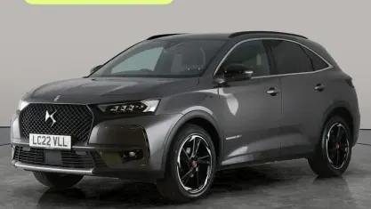 Used DS Automobiles DS7 Crossback Performance Line Plus 131 HP (96 kW) 2022 Grey SUV