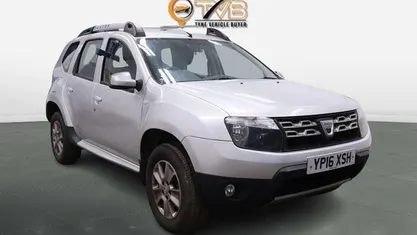 Used Dacia Duster Lauréate 109 HP (80 kW) 2017 SUV