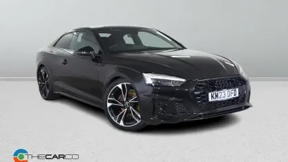 Used Audi A5 Black Edition 150 HP (110 kW) 2023 Black Coupe