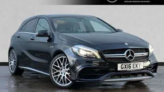 Black Used 2016 Mercedes A45 AMG Premium Hatchback | £19,999