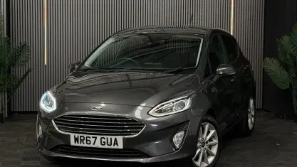 Used Ford Fiesta Titanium 101 HP (74 kW) 2017 Grey Hatchback